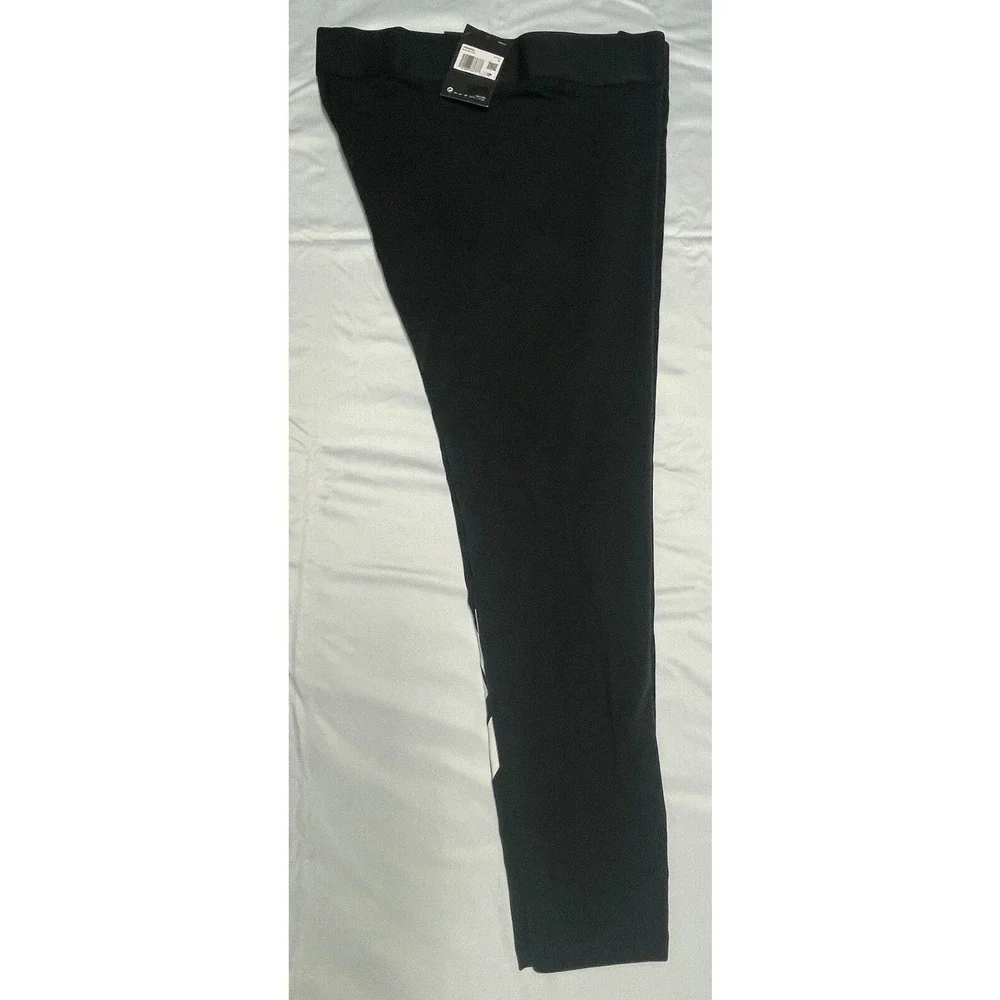 NIKE Women's High Waisted Leg A See Graphic Tights Black White BV0285 010‎ 1X